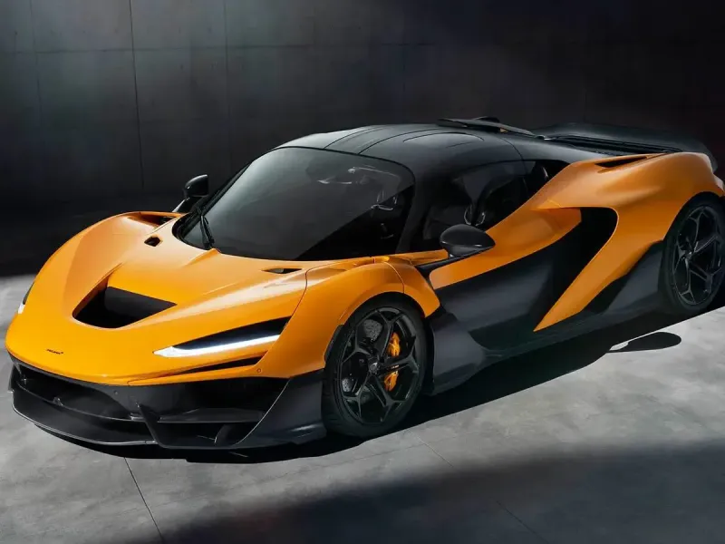 Mclaren W1