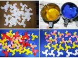 Nylon Filament Puzzle Lamp Shade-3