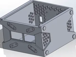 caja de fuente bipolar