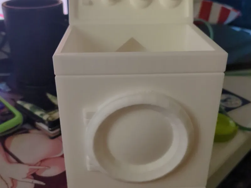 Trocknerflusendose