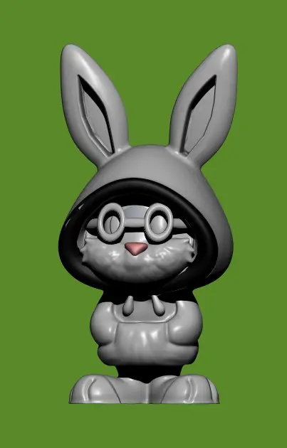 Characters & Creatures STL Download - Bad boy bugs bunny by Filame3D