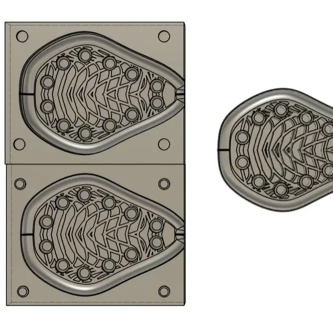 carp weight mold