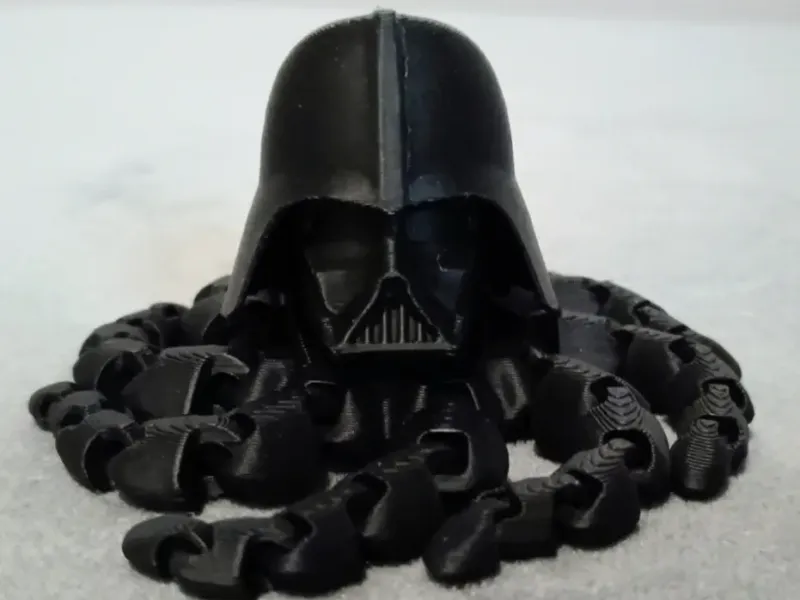 Octovader DarthVader octopus flexi 