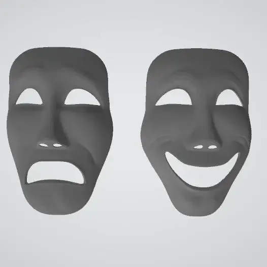 MASCARAS TEATRALES