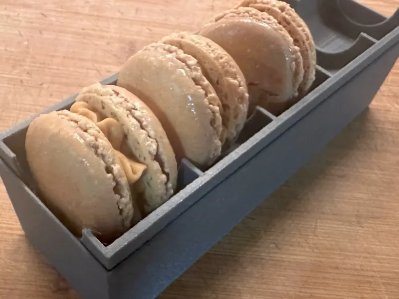 Macaron box X5