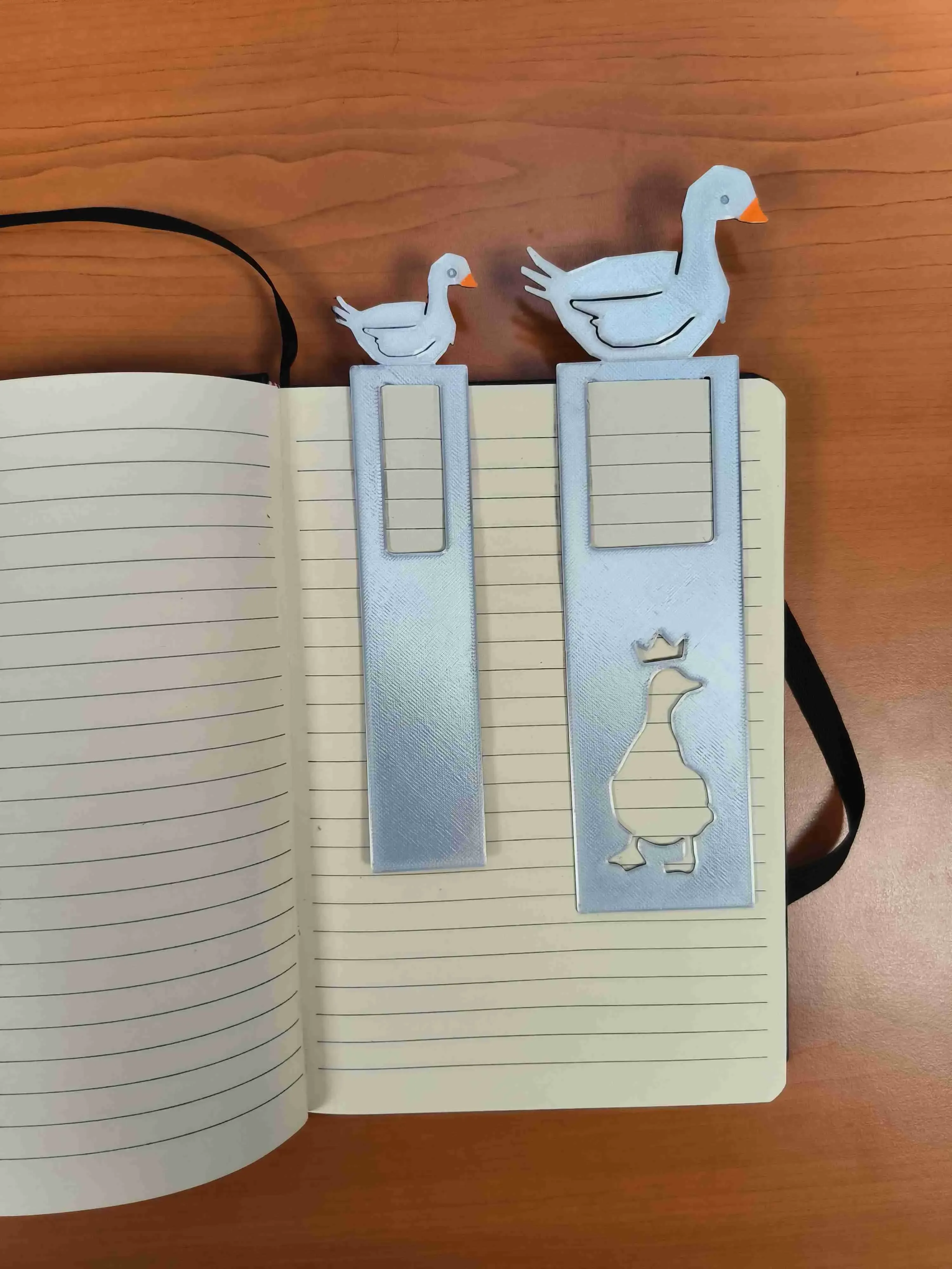 Mama and Baby Goose Bookmark
