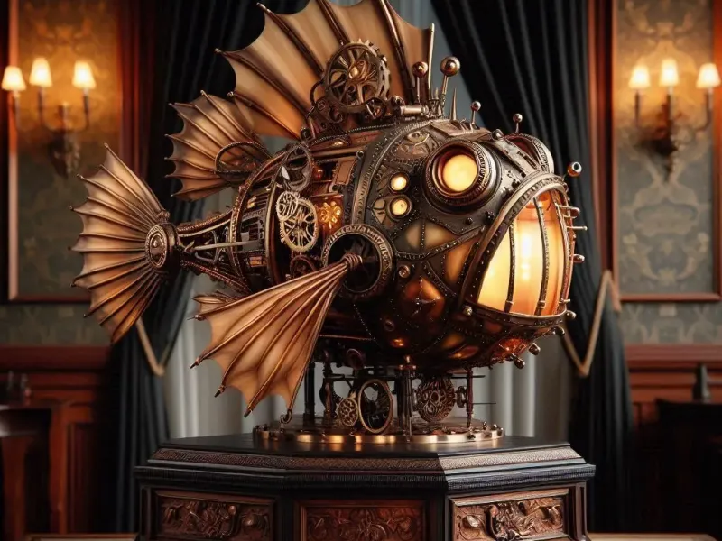 steampunk fish 