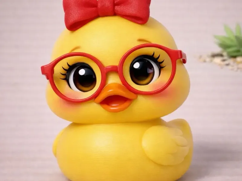 Cute Rubber Duck