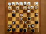 Wine Cork Chess Set-4