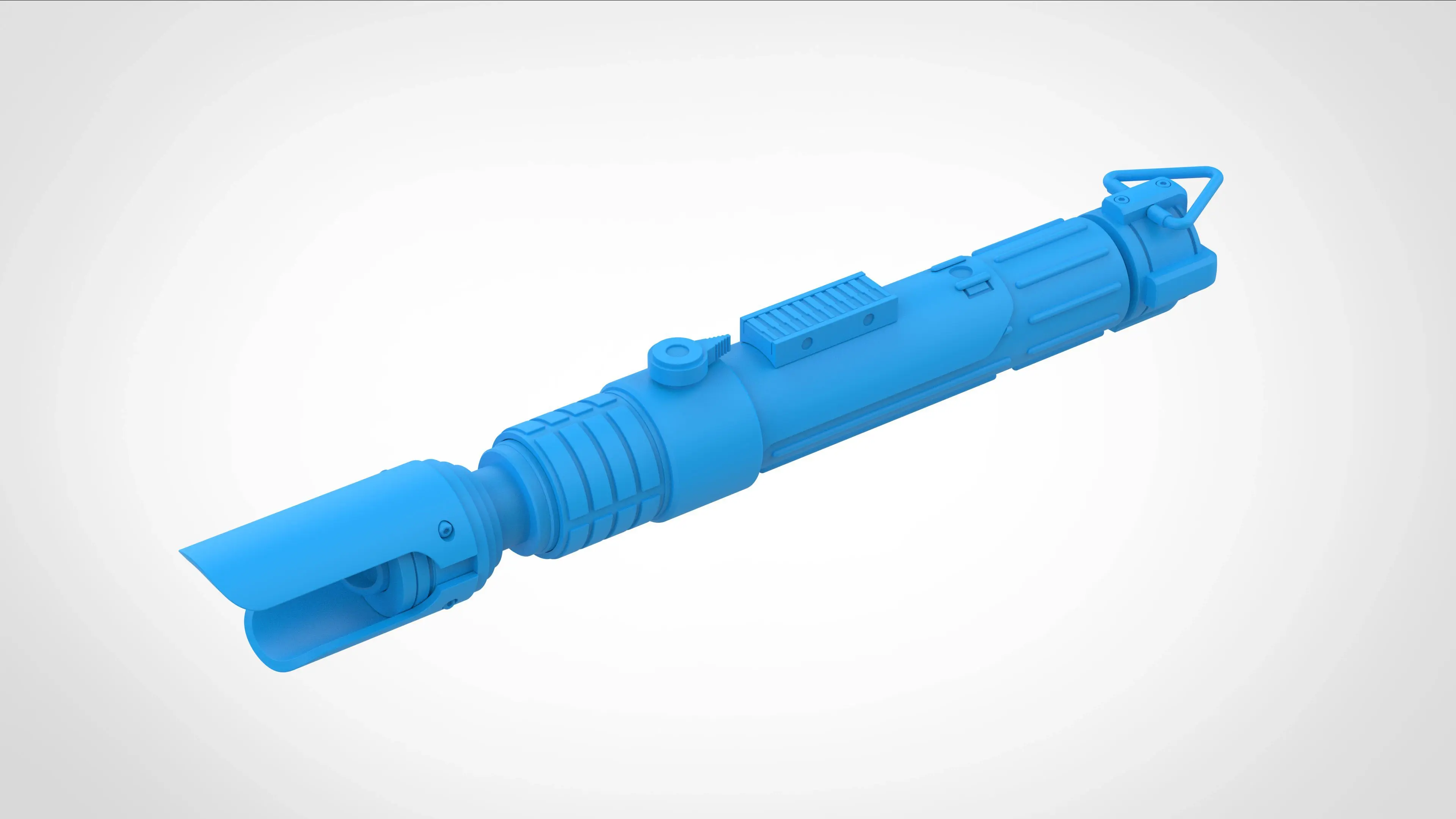 Sabine Wren's Lightsaber from the series Ahsoka 2023