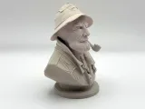 Fisherman Bust-2