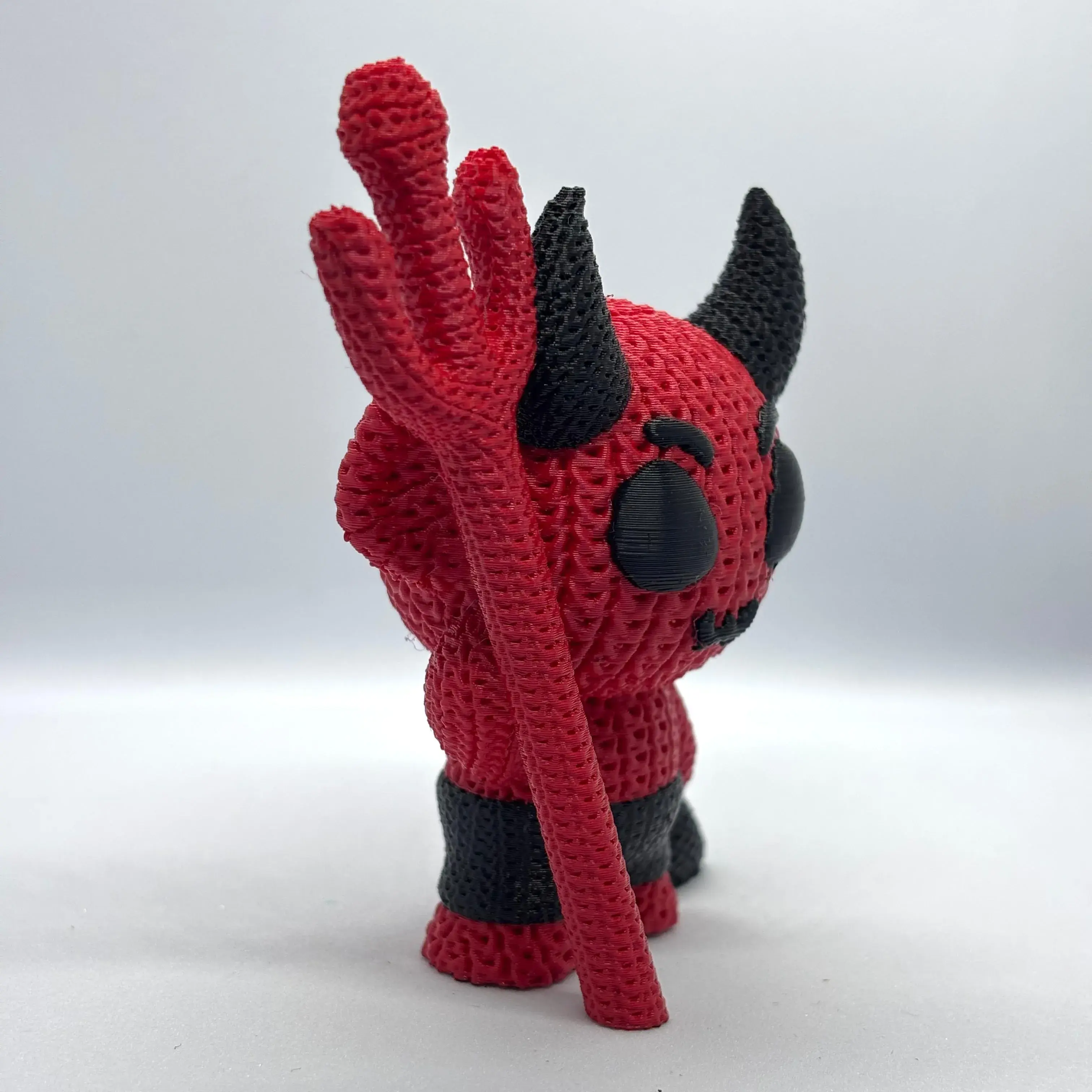 Knitted Devil