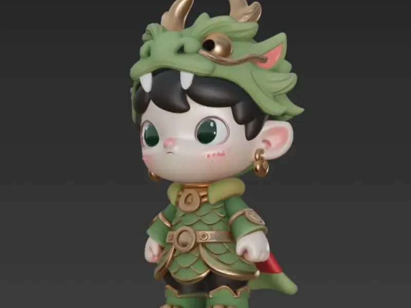 Chinese warrior