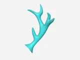 Deer Antler for Motorcycle Helmets - Accessory-7