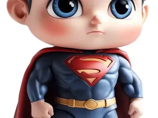 super man toy