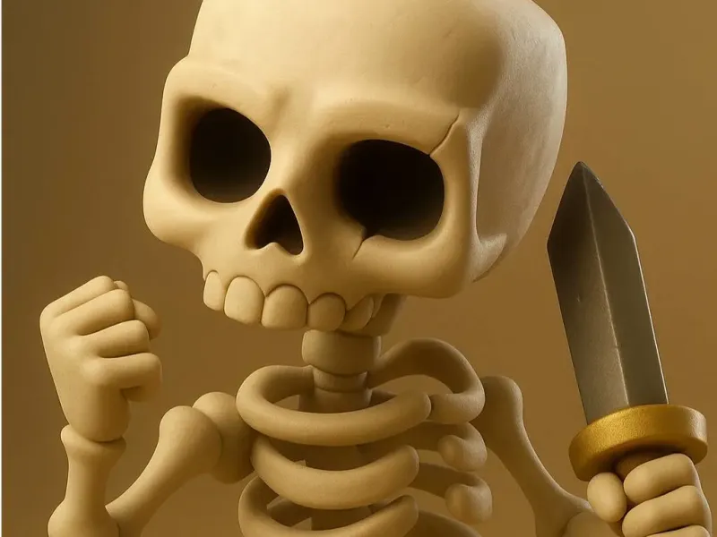 Larry from Clash Royale