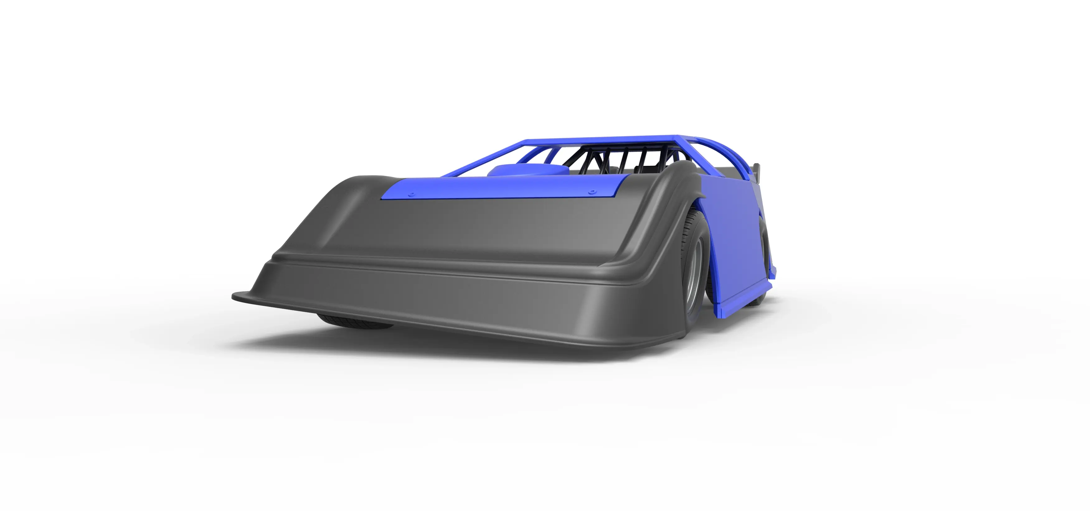 Super Dirt Late model Scale 1:25