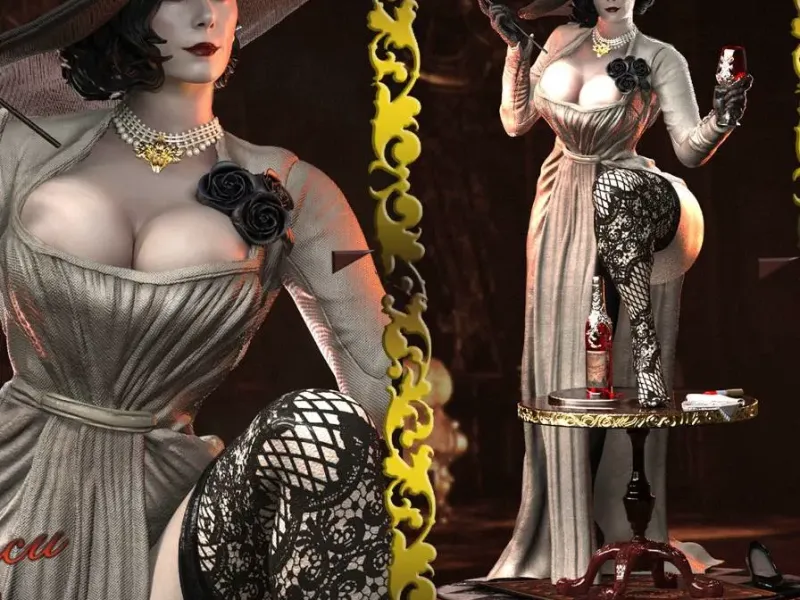 LADY DIMITRESCU