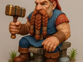 Blacksmith Dwarf