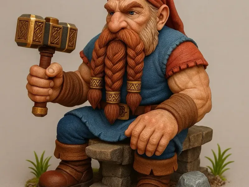Blacksmith Dwarf