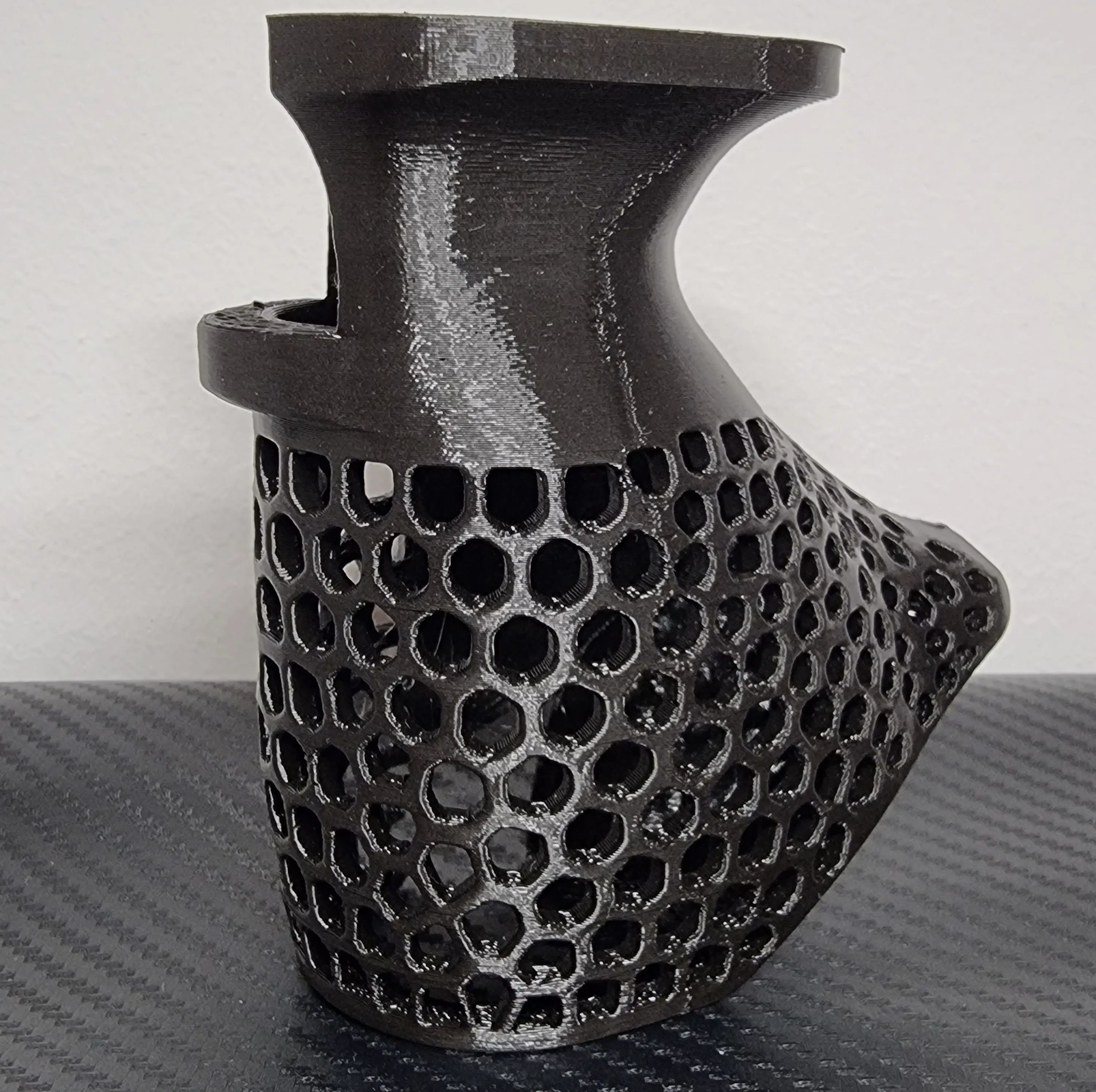 Left Feinwerkbau 800 Grip - Mesh