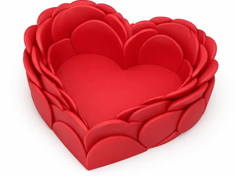 Rose Petal Bowl