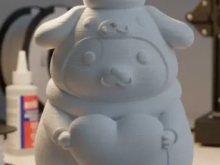 Dogpompompurin