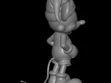 Christmas Mickey Mouse model-4