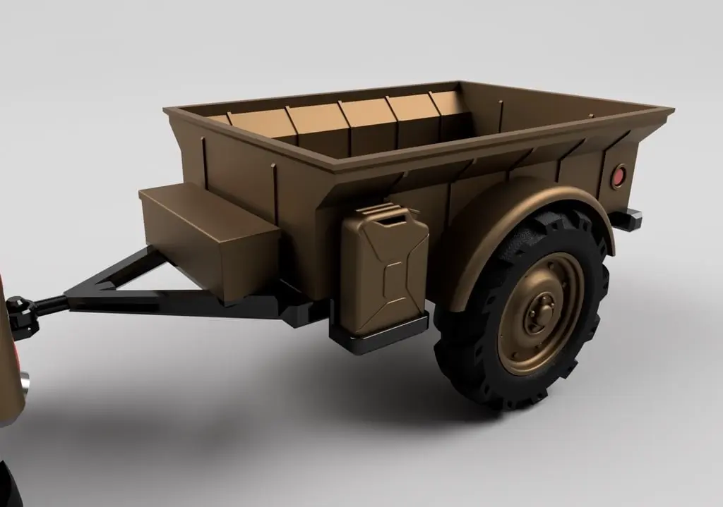WILLYS JEEP Remolque