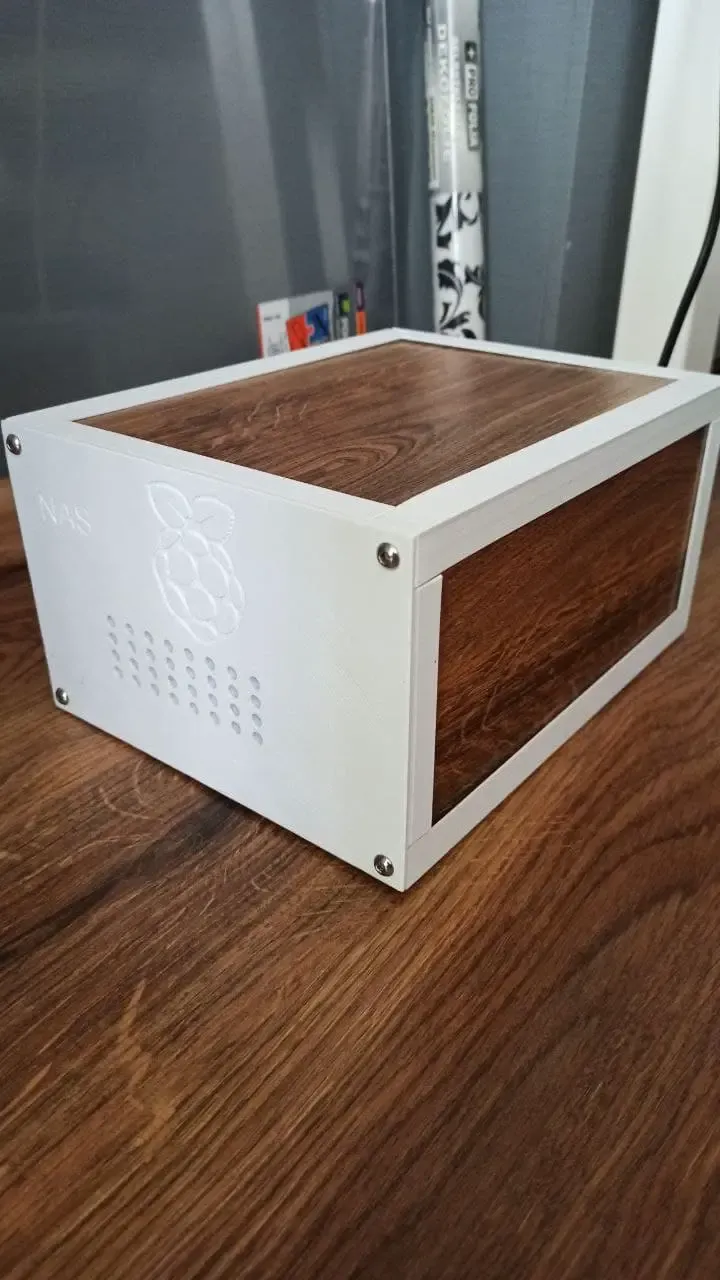 NAS Raspberry Pi por Perry