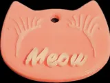 S3D Customisable Cat ID Tag – 3D Printable Pet Name Tag-4