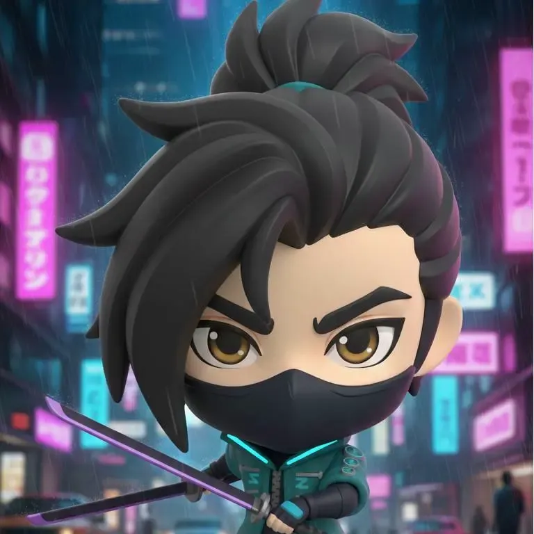 CHIBI YASUO-LEAGUE OF LEGENDS