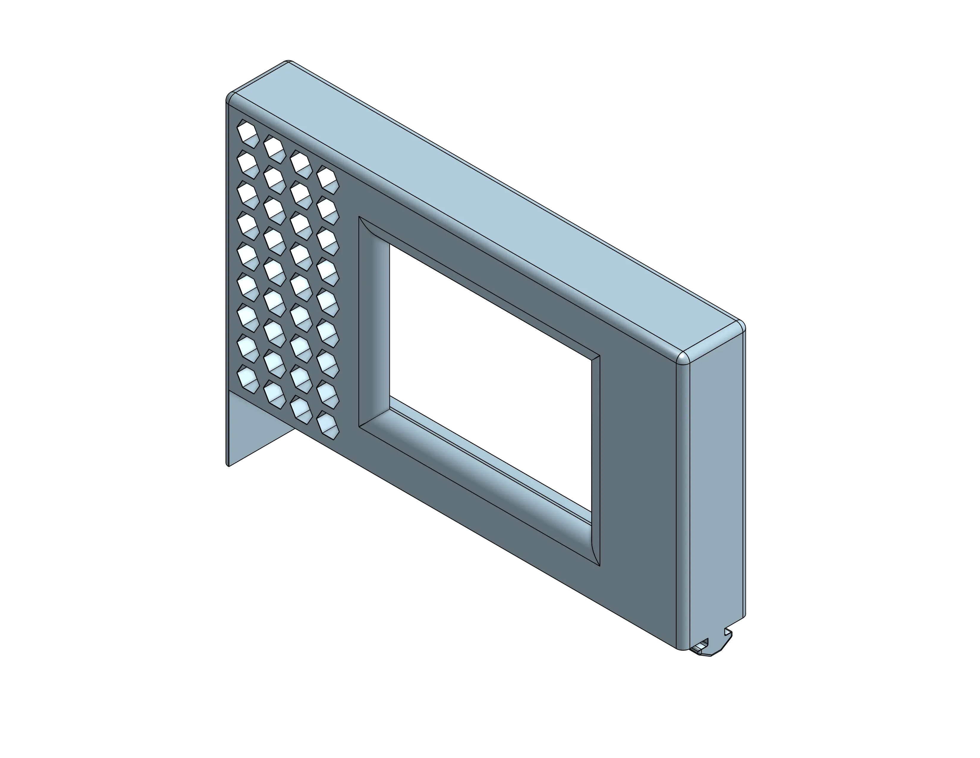 Lk4 lcd top mount