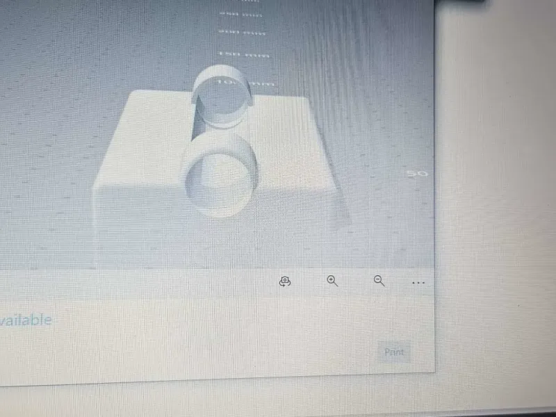 magnifier holder