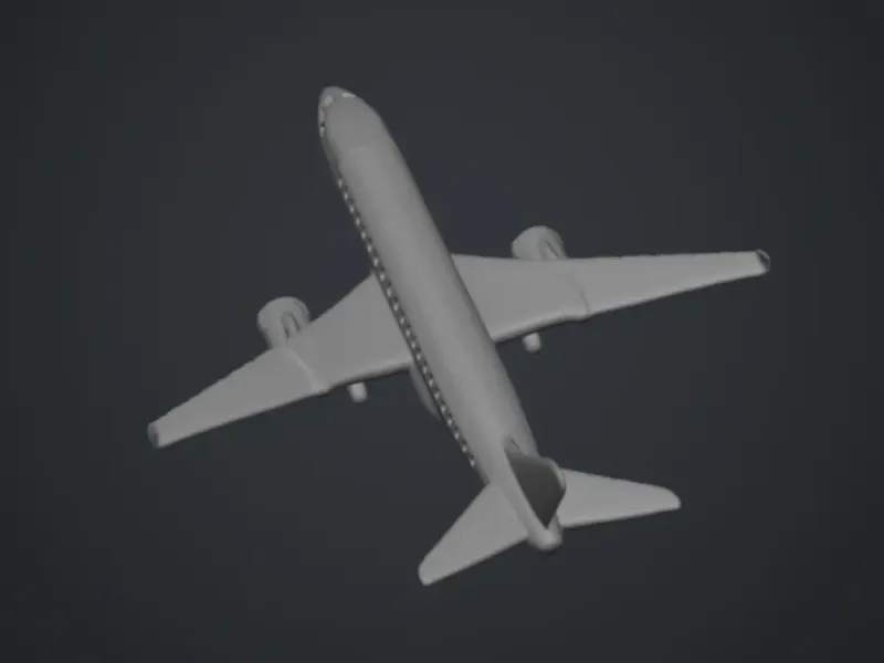 Full Passenger flight model