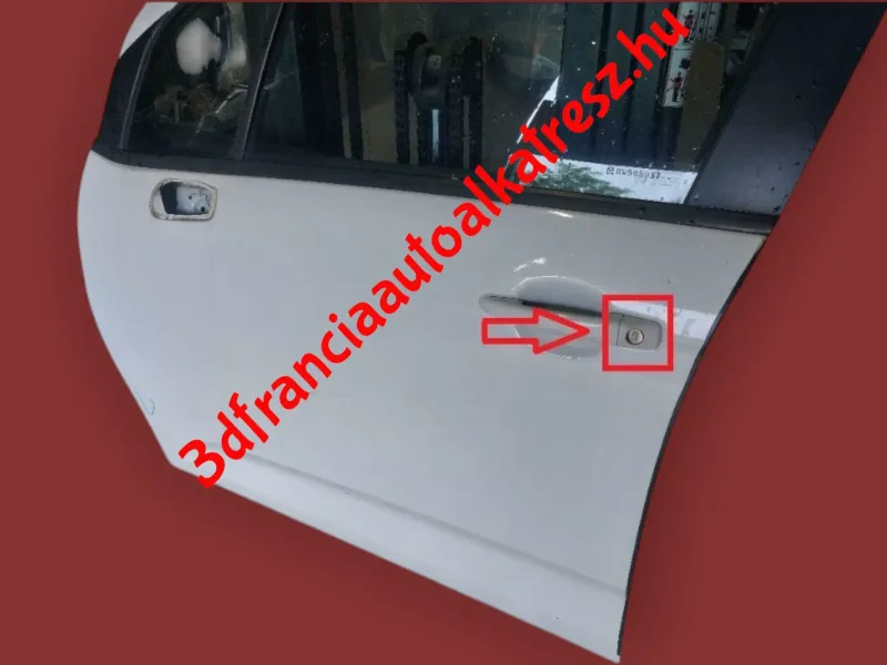 Citroen C3 , DS3 zárfedél