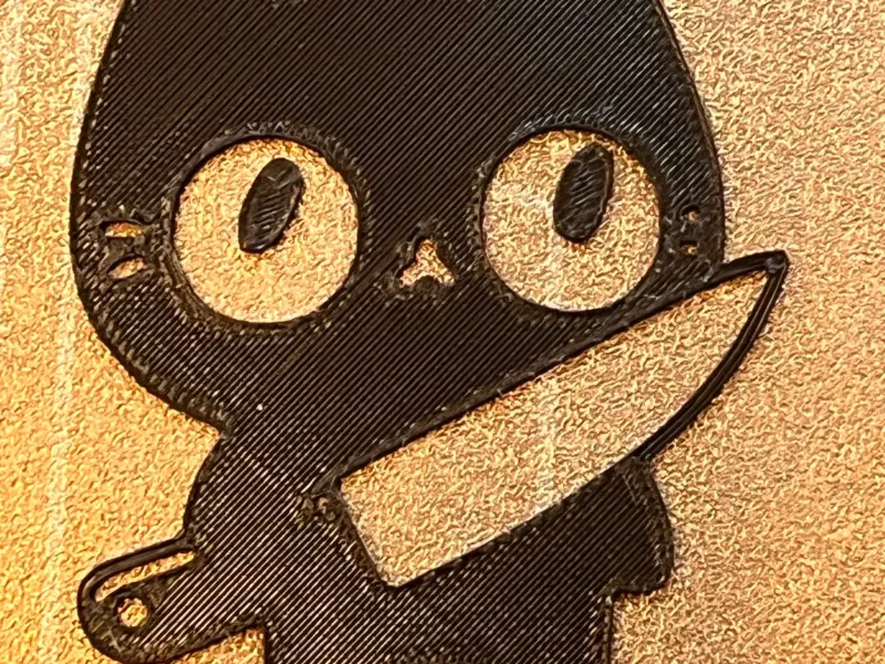 Wall Art Cat Killer
