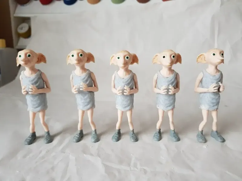 Dobby Harry Potter yapıyor