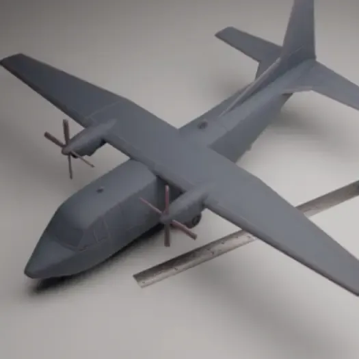 Airbus C-212 Aviocar ✈️ Avión de Carga C-212 Aviocar

