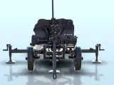 25mm M1940 72-K AA cannon - WW2 terrain diaroma-3