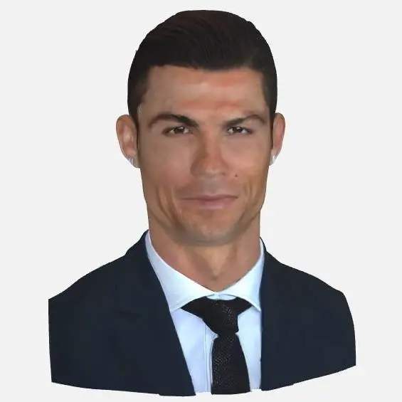 Cristiano Ronaldo Portuguese Footballer Bust