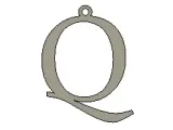 Q - keychain-0