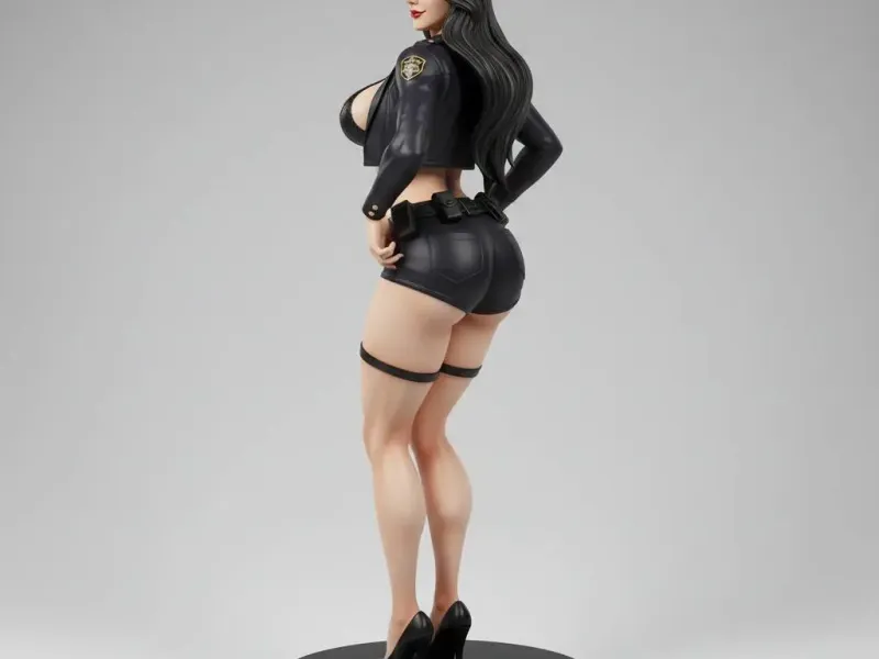 Night Shift Enforcer – Noir Patrol Collectible Figurine
