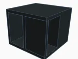 Square Spinning Shelf-0