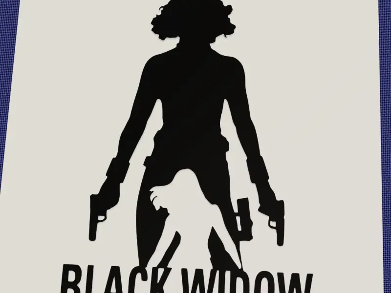 Black Widow Scarlett Johansson
