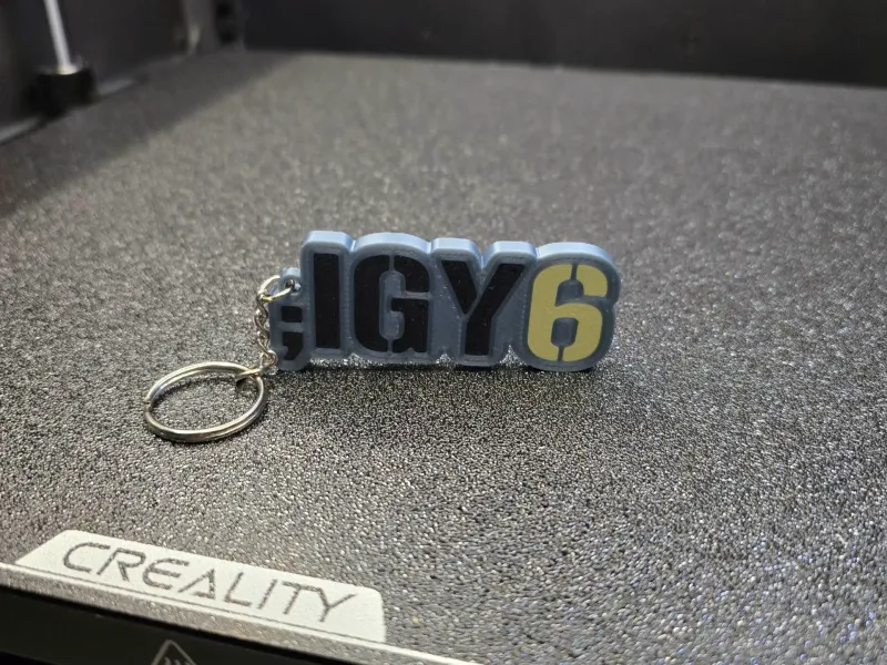 I Got Your Six (IGY6) Keychain