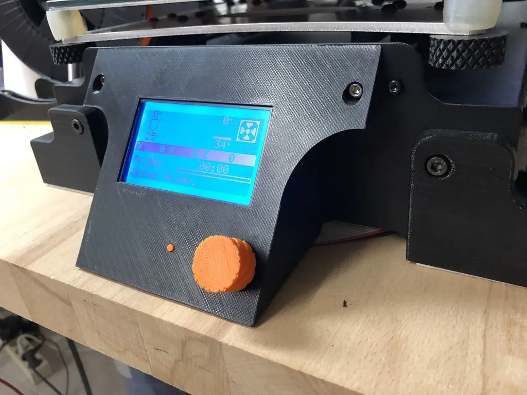 Wanhao i3 PLUS Reprap Discount 12864 Holder
