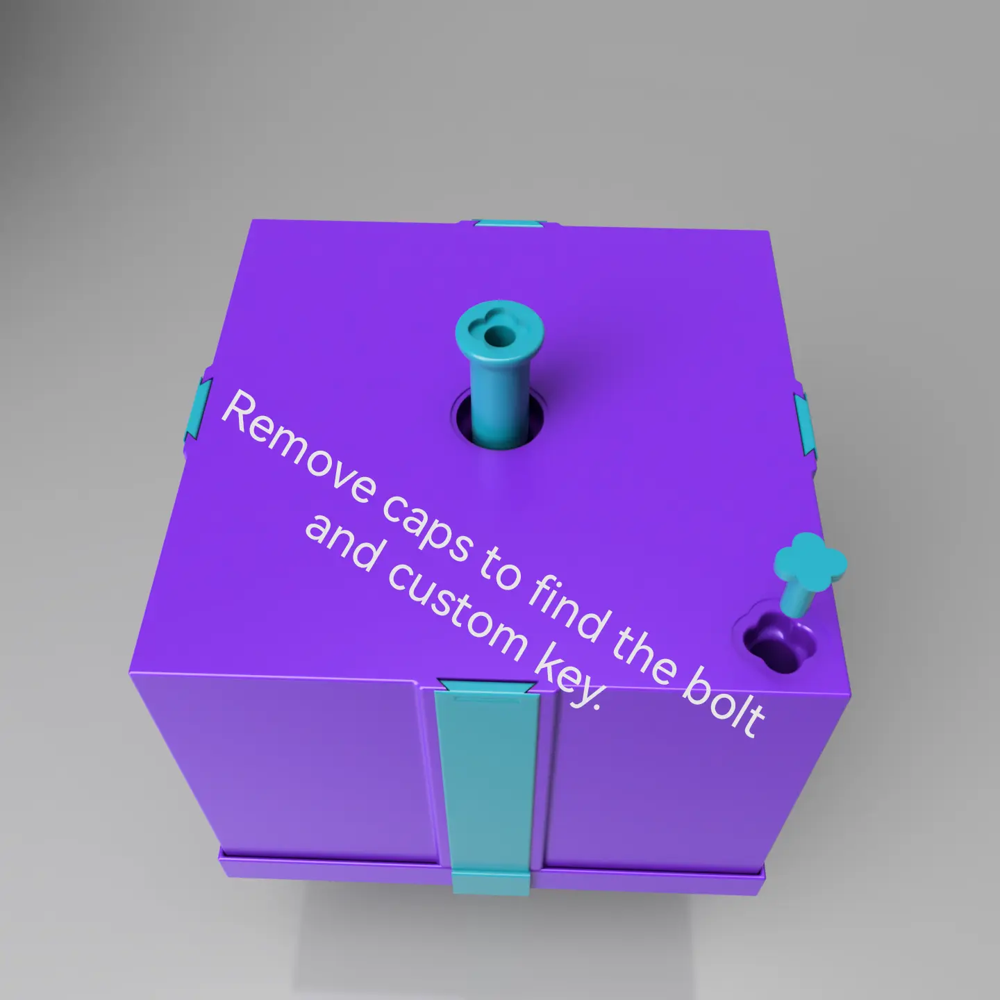 Christmas Puzzle Gift Box V2