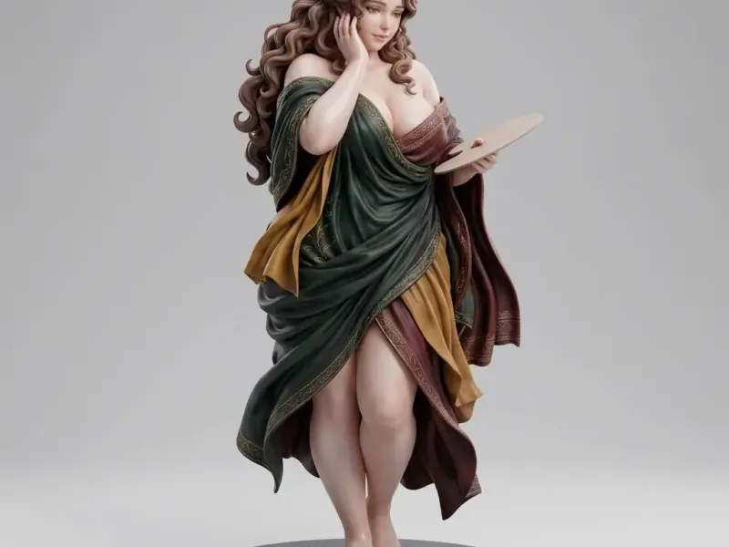 Calista Verenne – Muse of the Atelier Edition