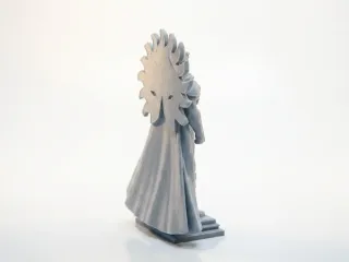 Superman Ancient Sun God Statue DC Comics 3D Printable